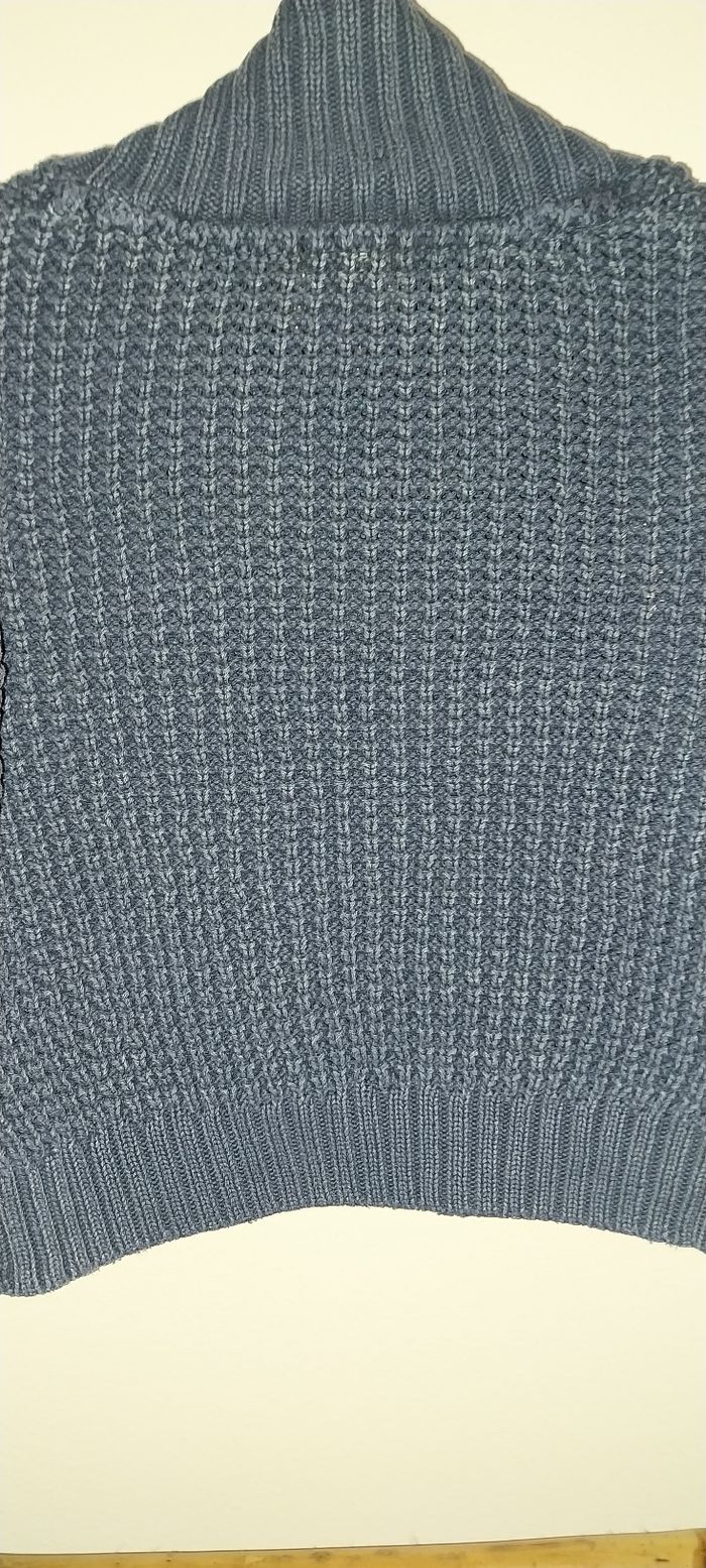 Pull Grosses mailles coton by Kiabi Excellent état 18 mois - photo numéro 5