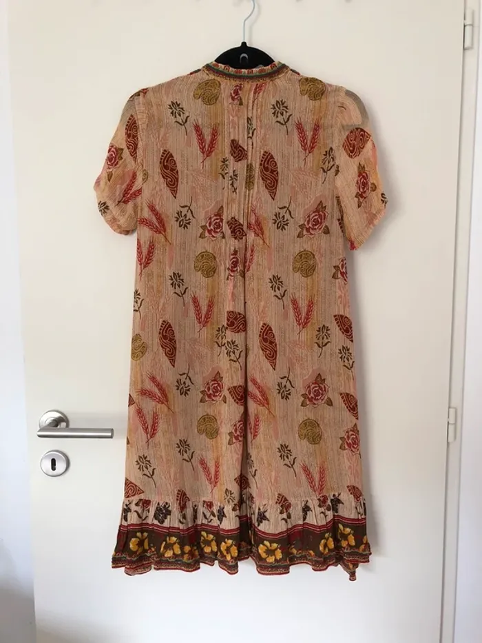 Robe Zara bohème taille M - photo numéro 6