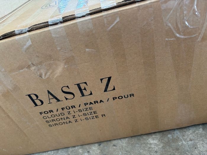 Cybex base Z isofix - photo numéro 3