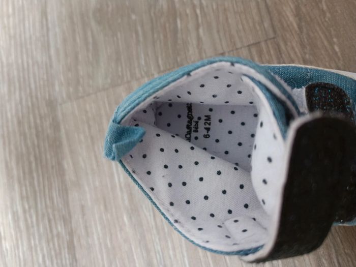 Basket lulu castagnette 6/12 mois - photo numéro 3