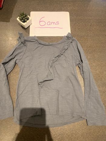 Tee-shirts manches longues taille 6 ans