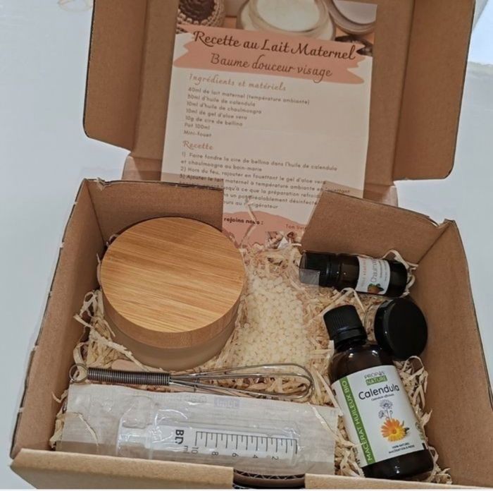 Coffret Baume au lait maternel - photo numéro 2