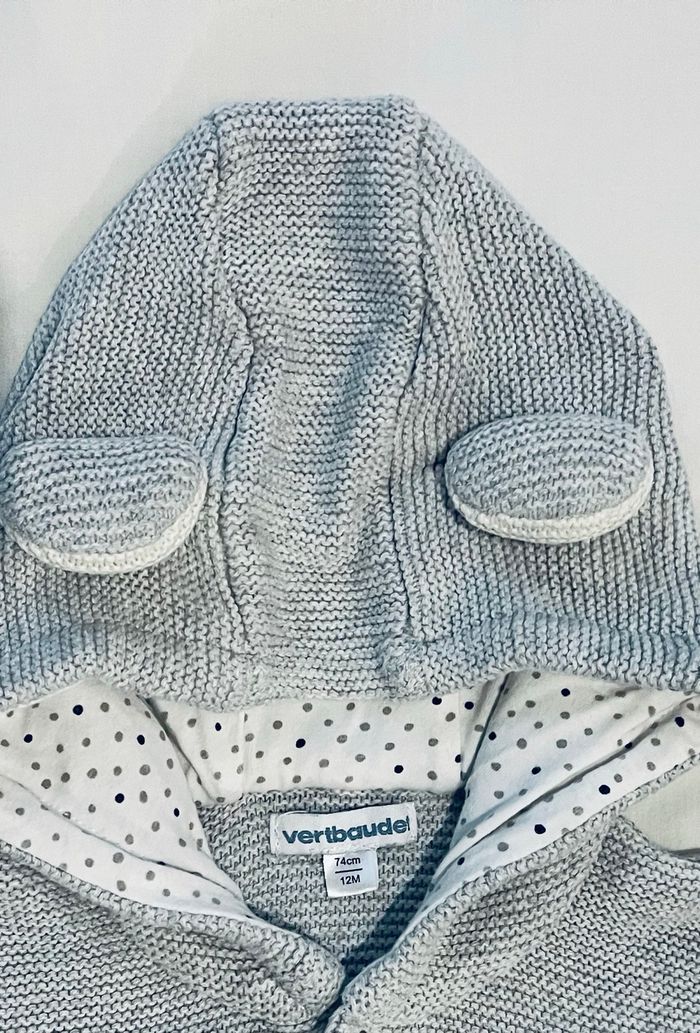 Ensemble neuf 2 pièces « Vertbaudet » taille 12 mois - photo numéro 4