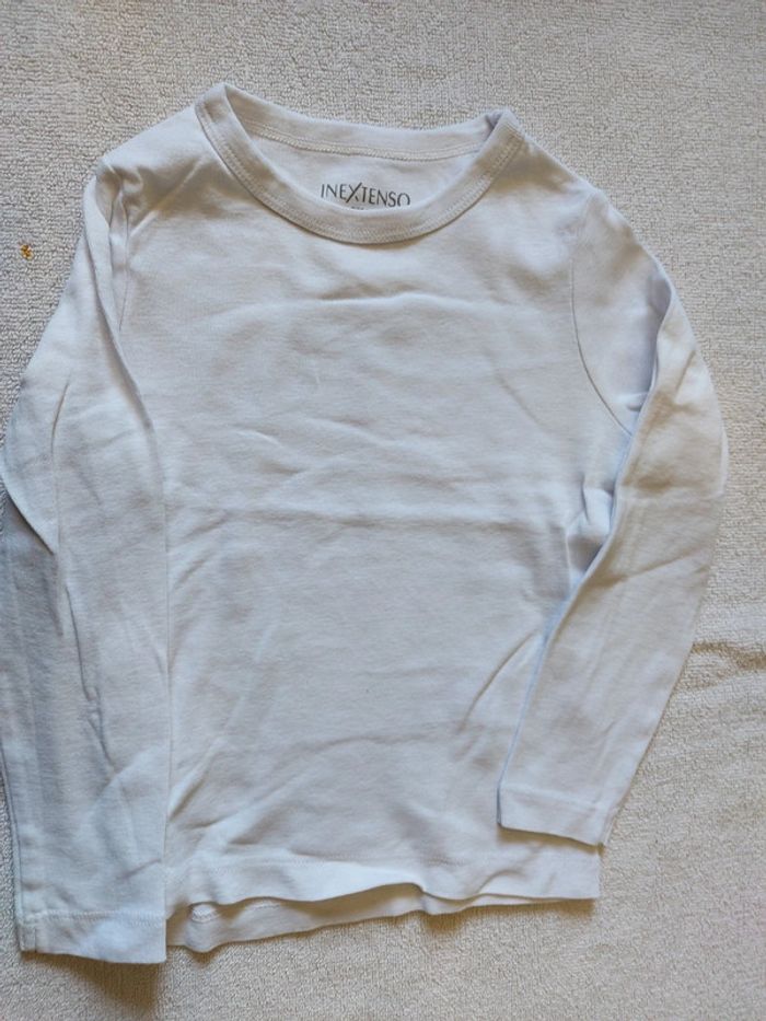 Maillot de corps in extenso 4 ans