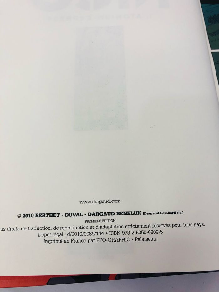 Nico tome 1,2,3 série complète - photo numéro 5