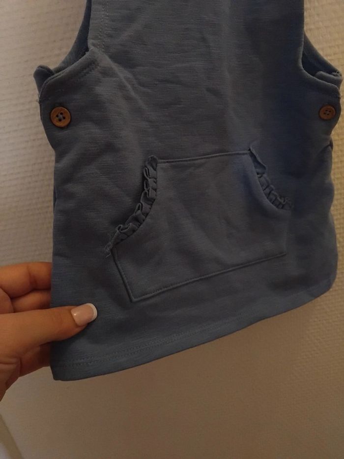 Salopette fille 6mois - photo numéro 2