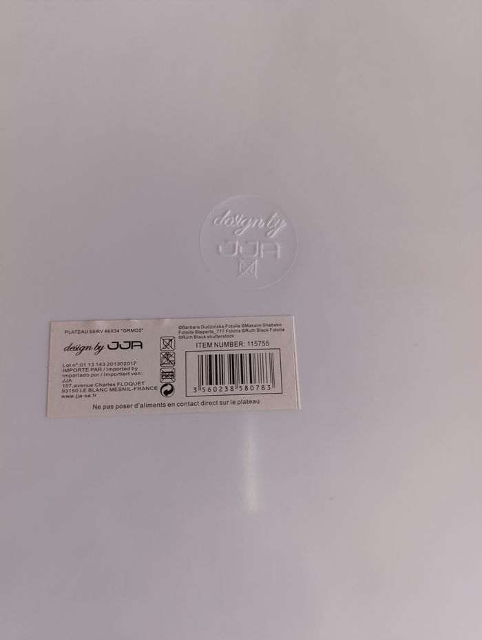 Plateau de service petit déjeuner Neuf - photo numéro 8