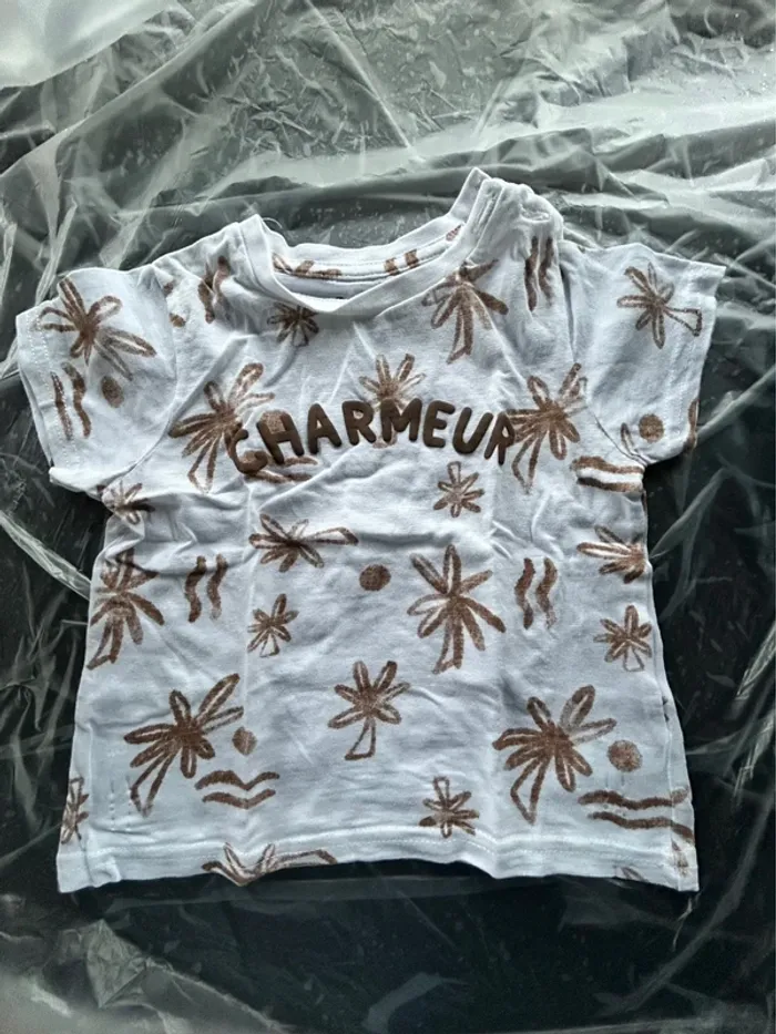 TEE shirt « charmeur »