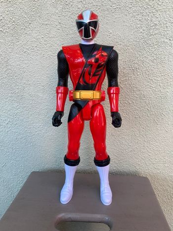 Figurine Power Rangers Ninja Steel rouge