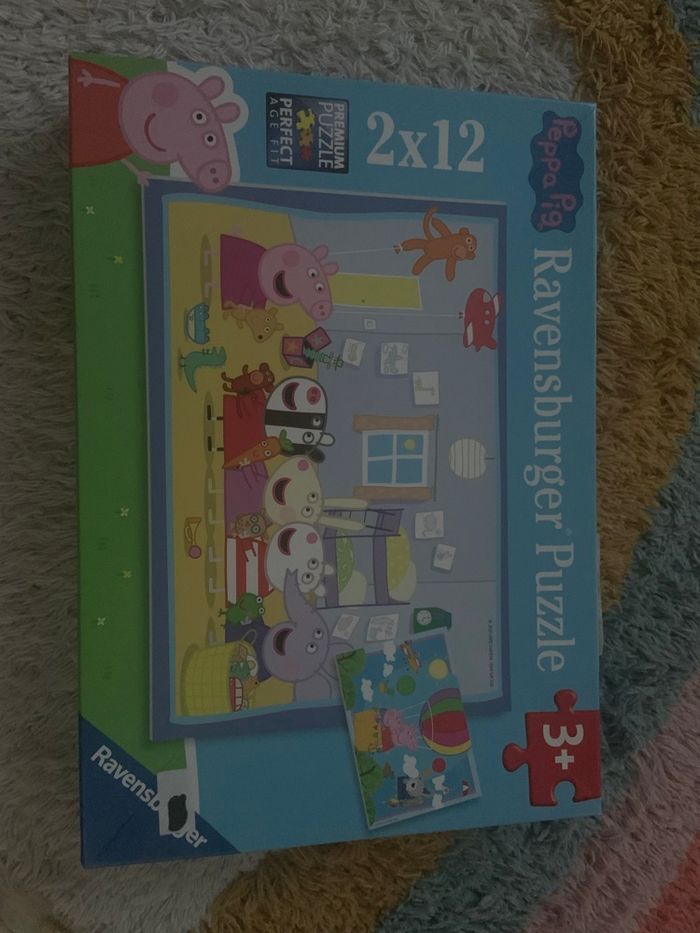 Puzzle peppa pig - photo numéro 2
