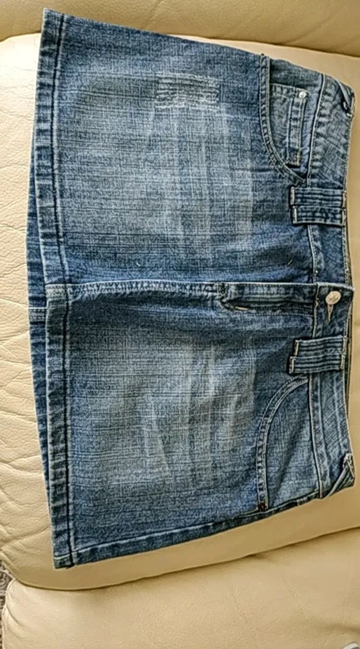 Jupe courte Jean 42