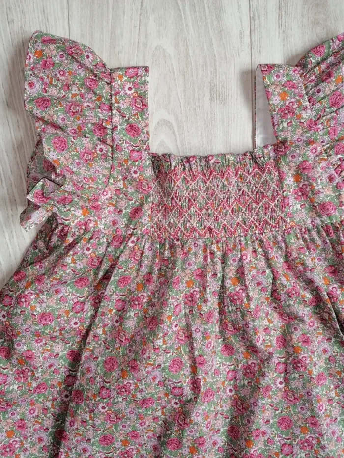 Robe liberty Amelie
Marque Cyrillus 
Taille 10 ans
Neuve étiquetée 
Prix magasin 94,90€ - photo numéro 7