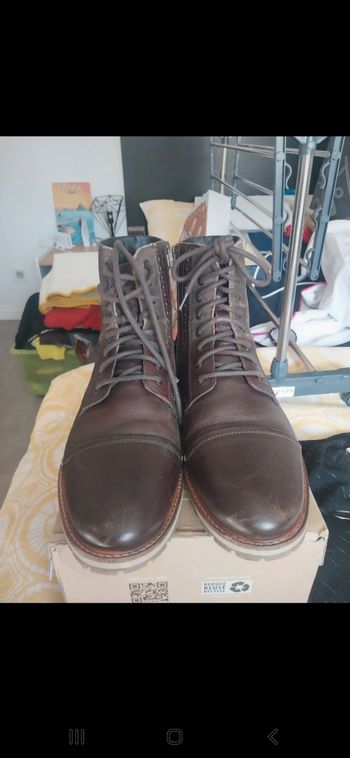 Bottines homme