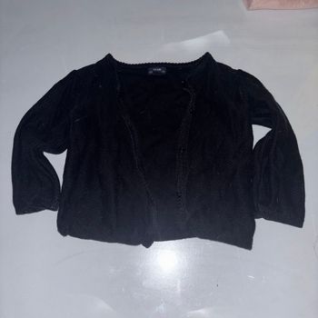 Lot de veste petite fille