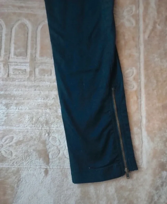 H&M Pantalon noir taille 38 - photo numéro 2
