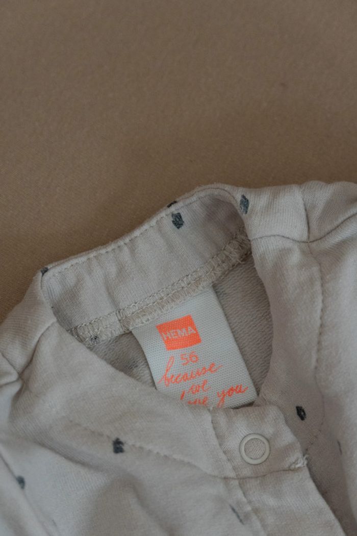 Pyjama coton fin léger ouverture devant - photo numéro 5