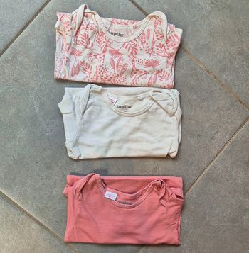 Lot de 3 bodys lupilu 86-92cm