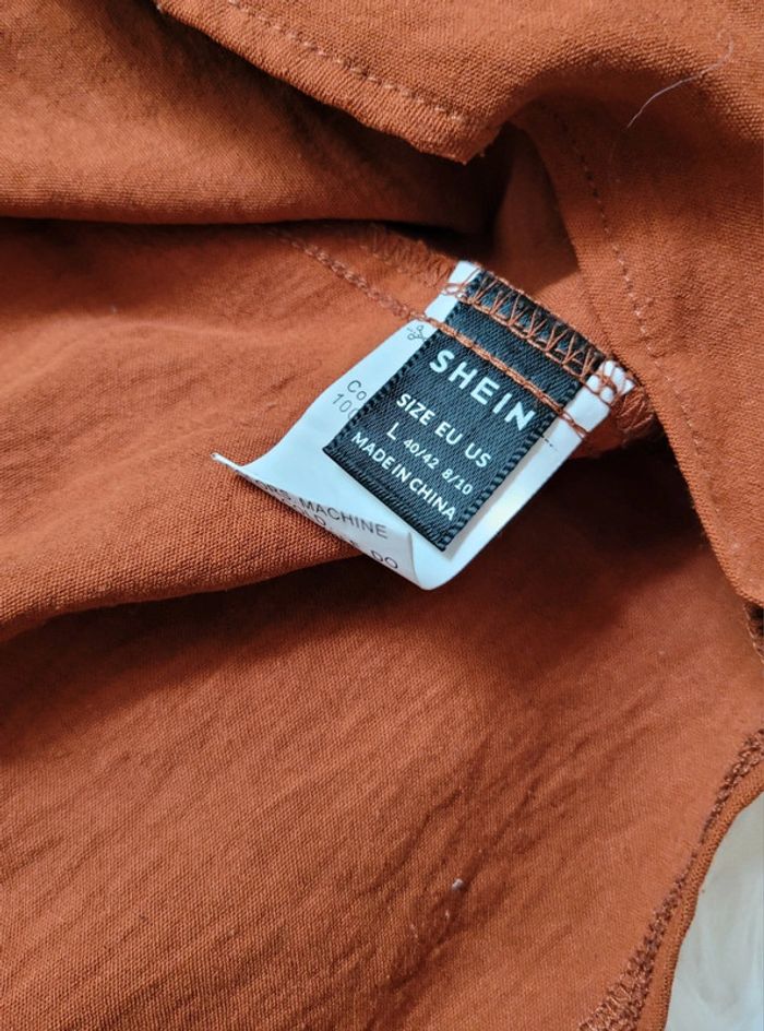 🌷 Magnifique blouse Shein🌷 Taille L - photo numéro 3