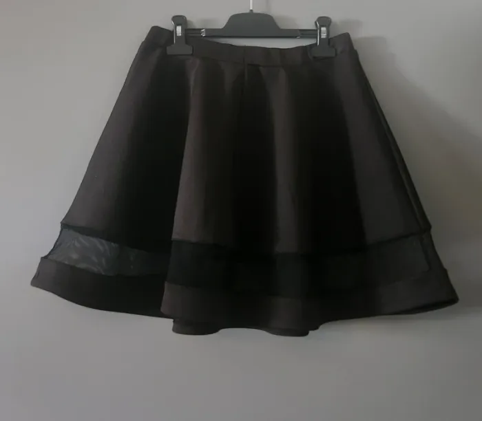 Jupe noire Taille 12 ans, Shein - photo numéro 2
