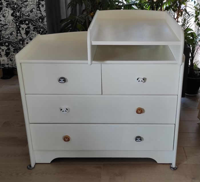 Commode blanche - photo numéro 2