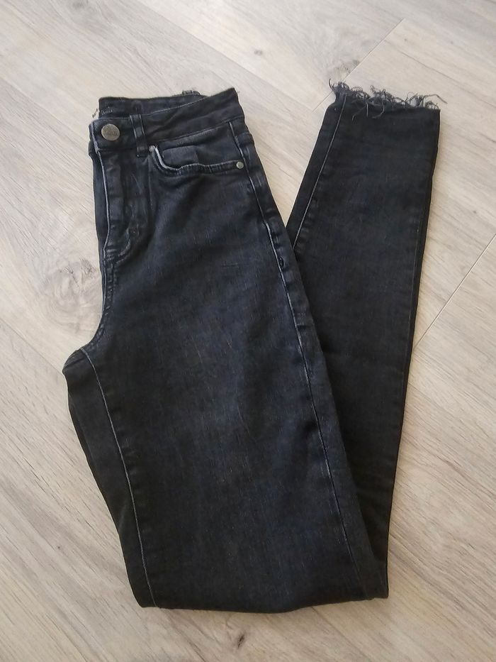 Jean noir skinny - photo numéro 3