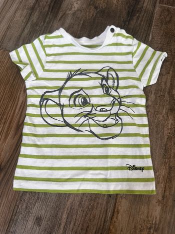 T-Shirt Simba 6 mois