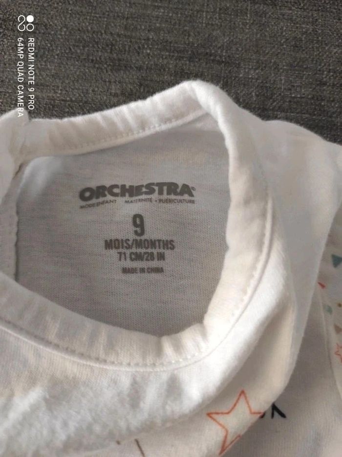 Ensemble Orchestra 9 mois 71 cm - photo numéro 4