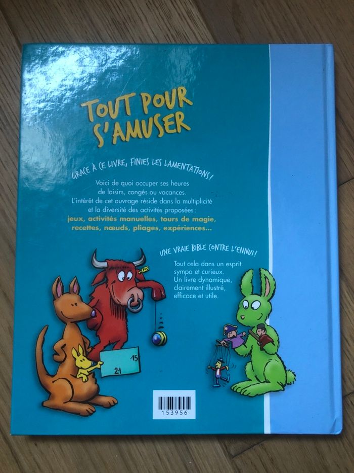 Tout pour s’amuser - Plein d’idées pour ne jamais s’ennuyer - photo numéro 7