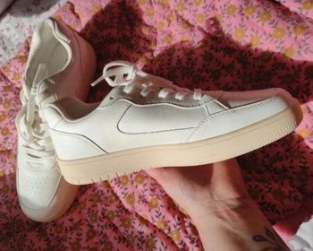 Baskets blanches, Kiabi, 40