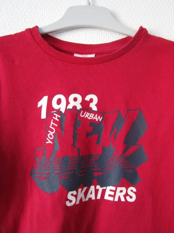 T-shirt rouge TAO 5 ans - photo numéro 3