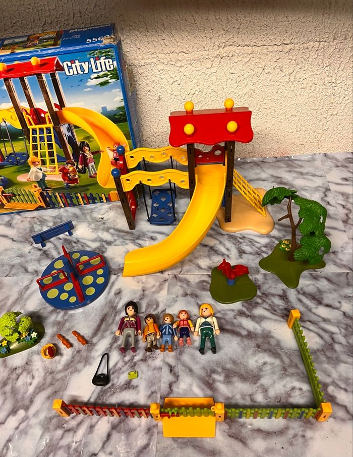 Aire de jeu playmobil - photo numéro 4