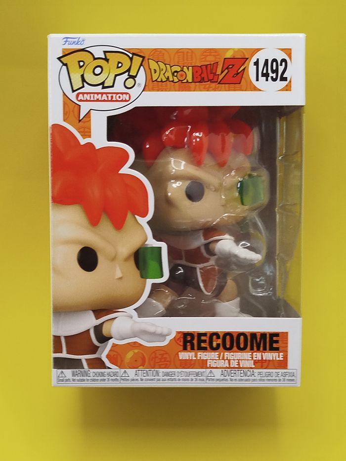 Funko Pop - Recoome - Dragon ball Z
