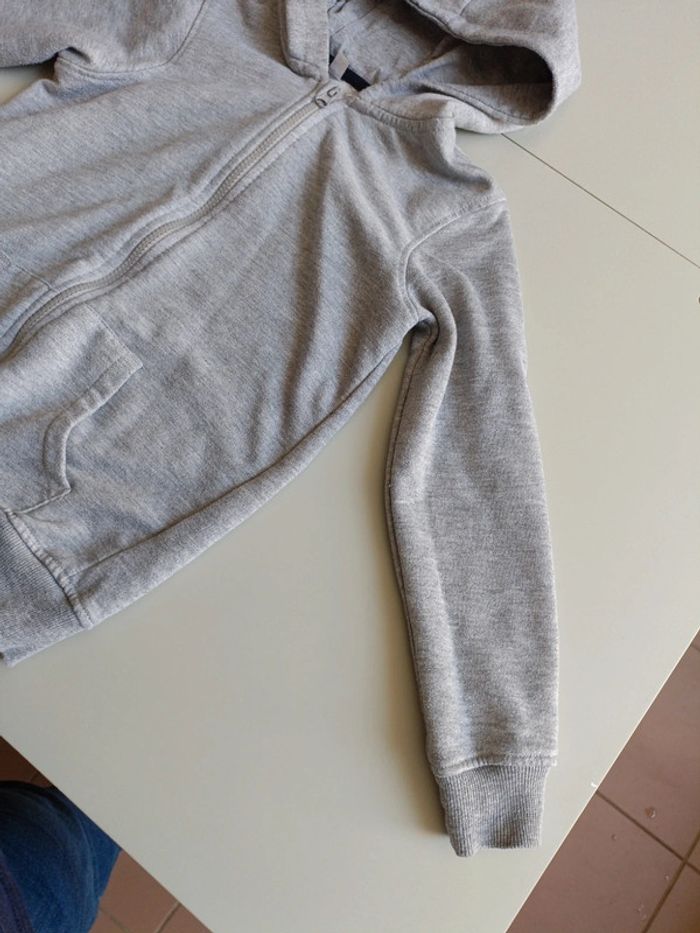 Veste gilet gris Tex 13 - 14 ans - photo numéro 3