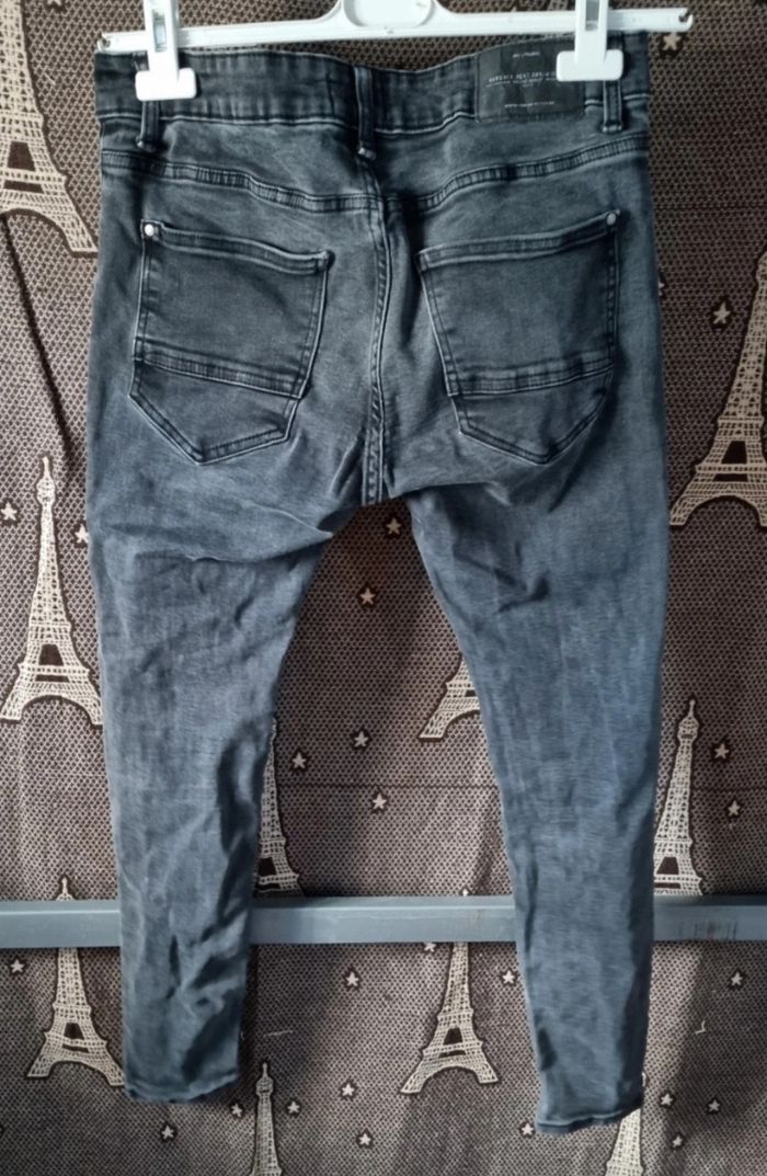 Jeans gris Super Skinny Fit taille 40 - photo numéro 3