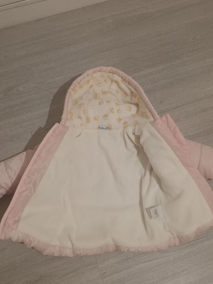 Doudoune bébé fille Disney - photo numéro 4