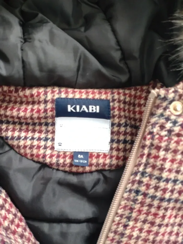 Manteau Kiabi taille 8 ans - photo numéro 2