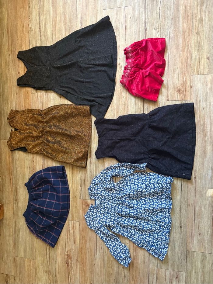 Lot robes / jupes 4 ans - photo numéro 2