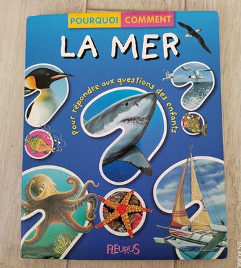 Livre "La mer"