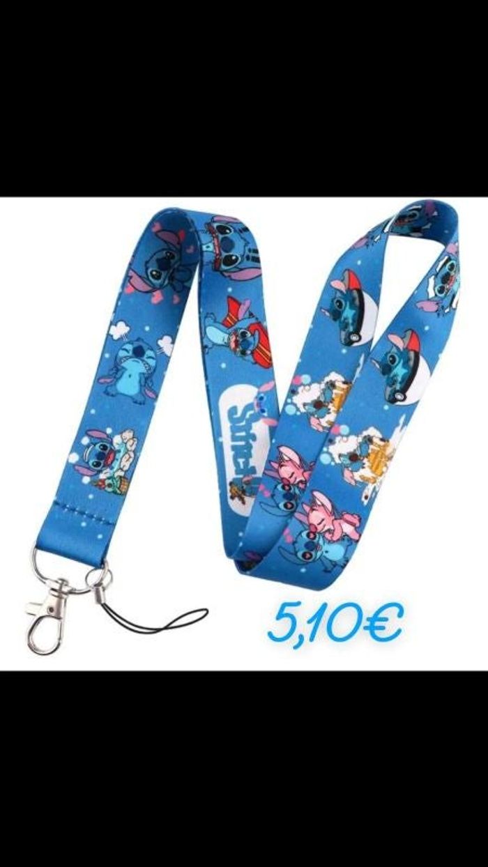 Lanière de cou avec attache Stitch