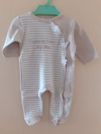 Pyjama 3 mois -Petit Kimbaloo