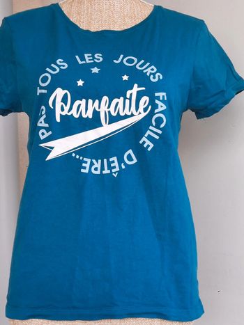 T-shirt avec imprimé drôle taille M/L