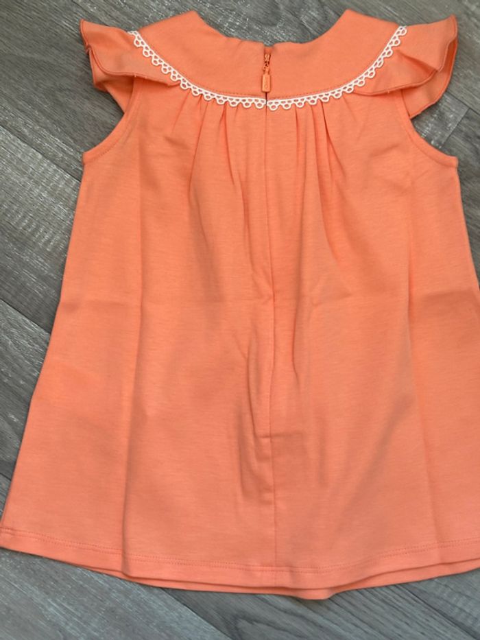Robe et maillot de bain bébé fille 6 mois Chloé - photo numéro 7