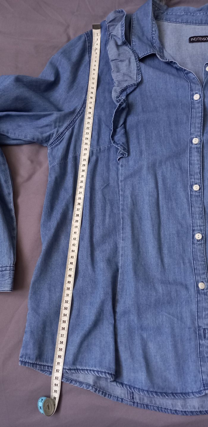 Chemise jean In extenso - photo numéro 4