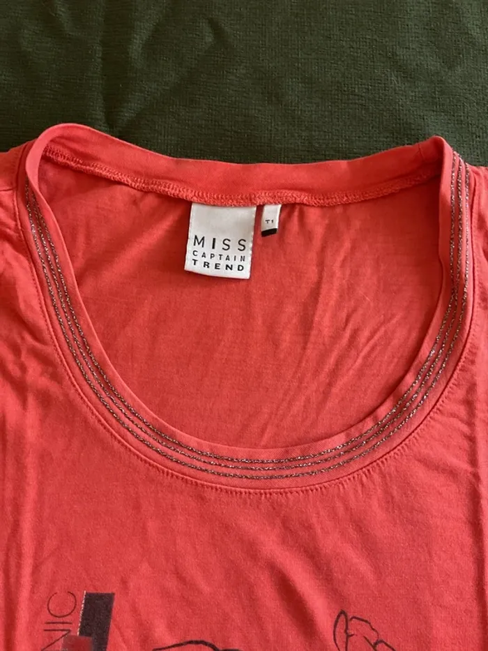 T-shirt miss trend - photo numéro 2