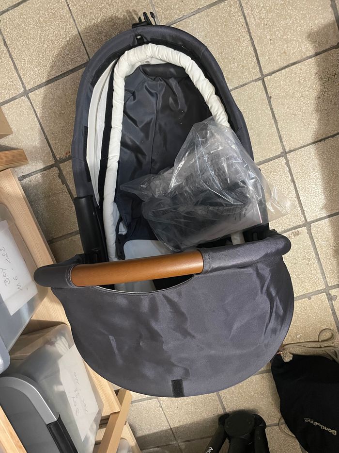 Mutsy Evo Urban Nomad Carrycot - Dark Grey - photo numéro 5
