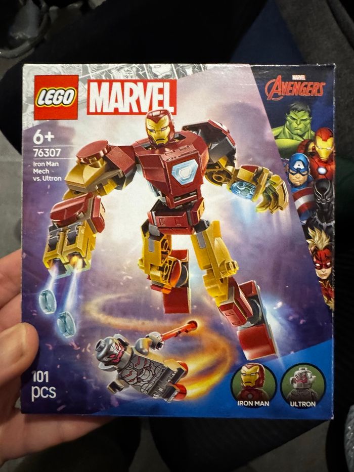 Lego Marvel iron man neuf