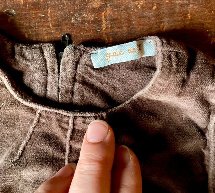 Robe boule Velours 18 mois Grain de Blé - photo numéro 4