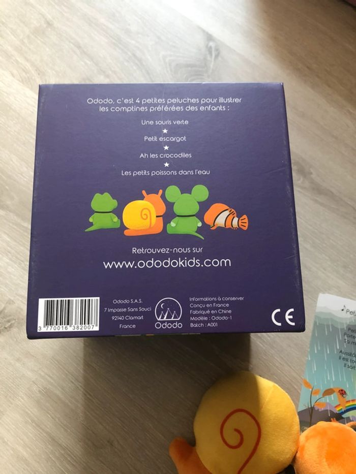 Peluches comptines - photo numéro 5