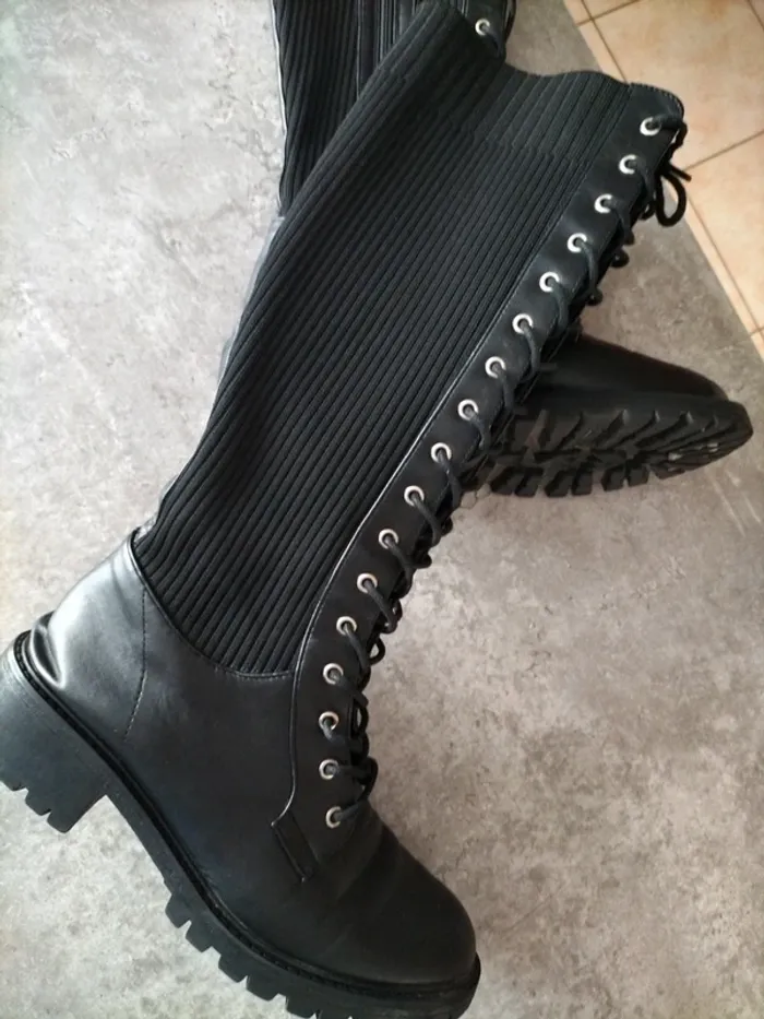 Bottes femme taille 40 Cache cache - photo numéro 8