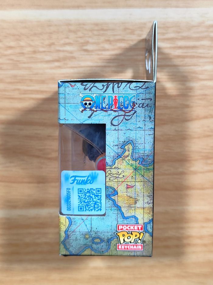 Pocket Pop! Keychain - Monkey D. Luffy (One Piece) - photo numéro 2